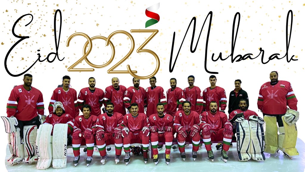 OSSC_OM's tweet image. عيدكم مبارك! 🌙 

تتقدم اللجنة العمانية لرياضات التزلج بأصدق التهاني و التبريكات بمناسبة عيد الفطر المبارك 🎂.

تقبل الله منا و منكم صالح الاعمال و النيات 🛐.