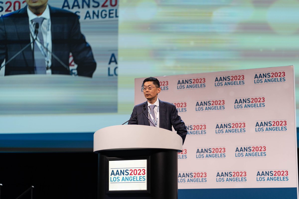 Stanford Neurosurgery (@stanfordnsurg) on Twitter photo Professor and Chair of Stanford Neurosurgery, Michael Lim, MD (<a href="/MichaelLimMD/">Michael Lim, MD</a>) as a discussant for Plenary Session II: Combined Oncolytic Virus and Checkpoint Inhibitor for Recurrent GBM. #AANS2023 Professor and Chair of Stanford Neurosurgery, Michael Lim, MD (<a href="/MichaelLimMD/">Michael Lim, MD</a>) as a discussant for Plenary Session II: Combined Oncolytic Virus and Checkpoint Inhibitor for Recurrent GBM. #AANS2023