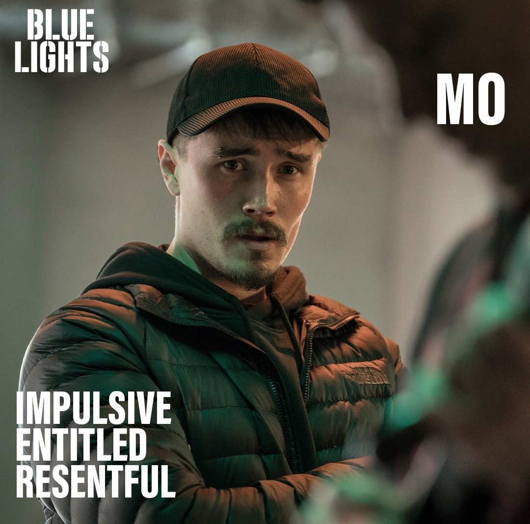 My mother assures me she only would have used two of those words... #BlueLights <a href="/BBCOne/">BBC One</a> <a href="/TwoCitiesTV/">Two Cities Television</a>