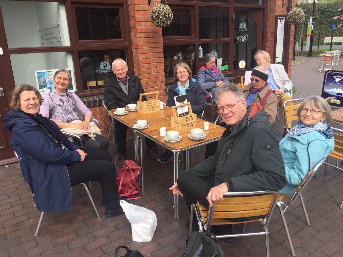 CoventryDresden's tweet photo. Today our friends from @KielSailingCity attended the Vaisakhi parade, paid a visit to the #Coventry Canal Basin and were given a tour of  Coventry Cathedral by CAIF’s Richard Parker. @ndr @GermanEmbassy @UKinGermany @GermanAmbUK @jillgallard @annettedittert @bbcmtd https://t.co/ZKeYc3Hjim