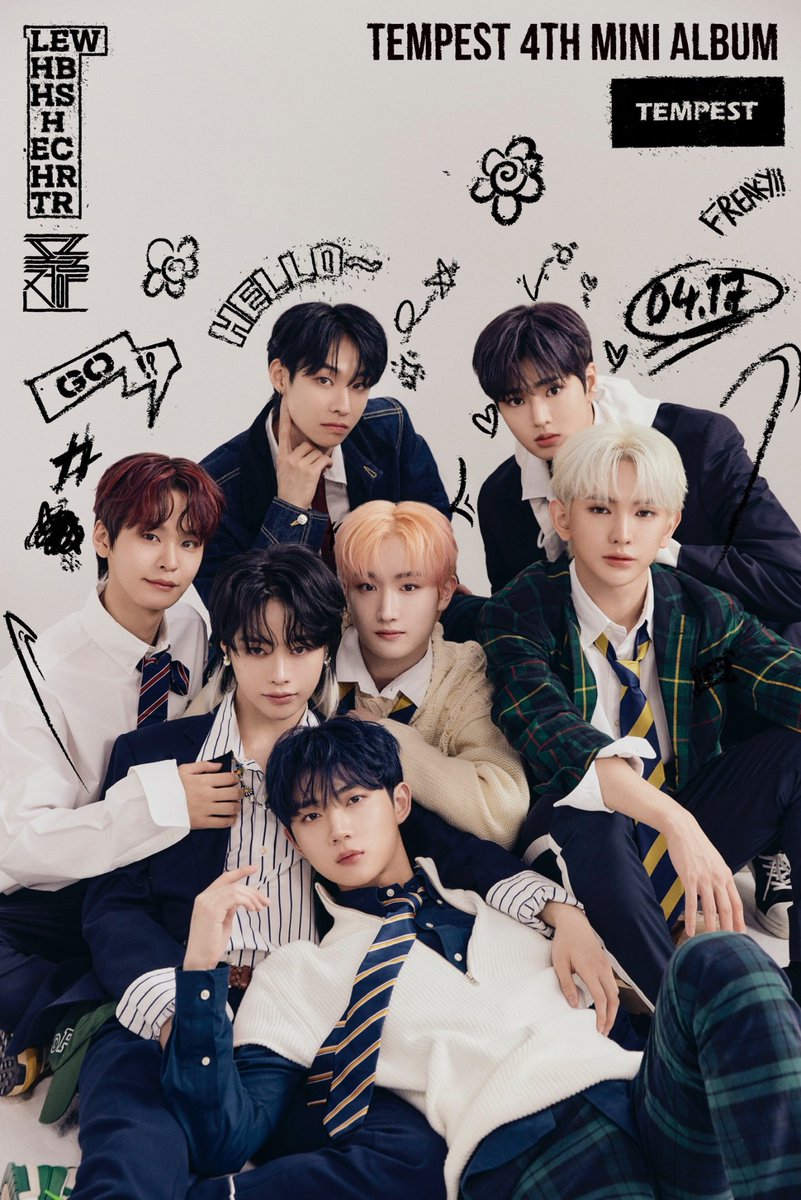 TEMPEST_Charts's tweet image. .@TPST__official’s highest sales on its 1st week on Hanteo Chart:

• “On and On” — 130,172
• “THE CALM BEFORE THE STORM” — 108,741 🆕️🔥
• “It's ME, It's WE” — 75,015
• “SHINING UP” — 73,888

#TEMPEST #템페스트