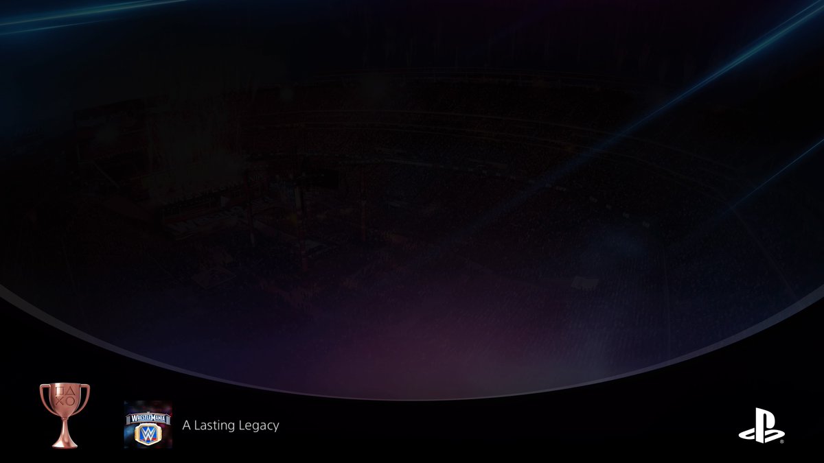 WildboyBmore's tweet image. WWE 2K23
A Lasting Legacy (BRONZE)
#PlayStationTrophy #PS5Share, #WWE2K23