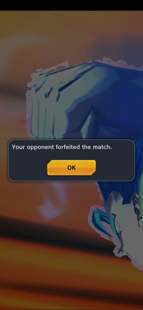 Apparently Gogeta's Blue goes through Majin Vegeta's Ult charging