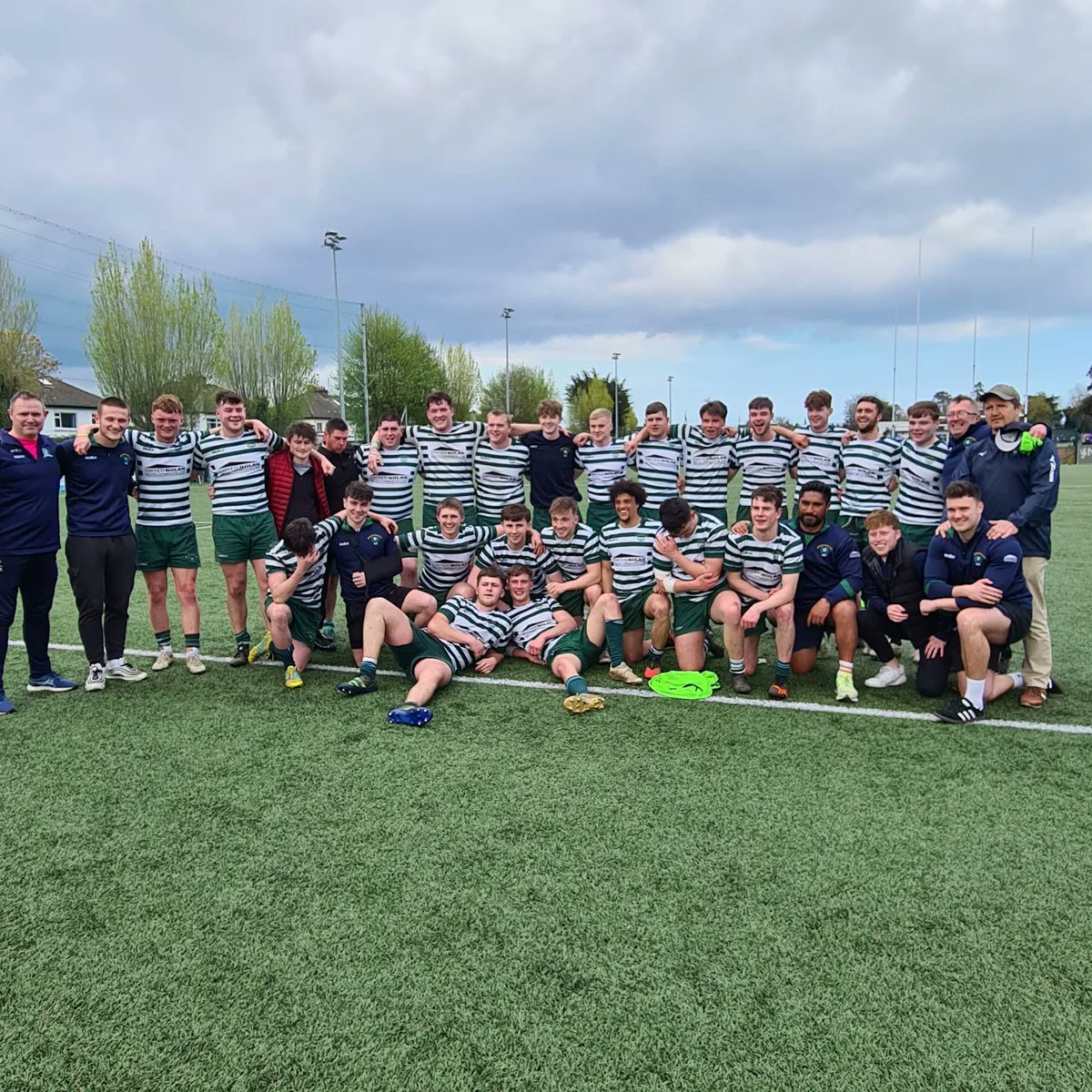 GreystonesRFC's tweet photo. They did it, the double is done! A league and cup winning season🏆💪  #grfcU20s  bring home the Harry Gale Cup defeating Blackrock 31 - 28 ~ many many congrats to the whole squad
#localtalent #FromTheGroundUp #fromminitomighty #doublebubble https://t.co/j5swWR8KoH