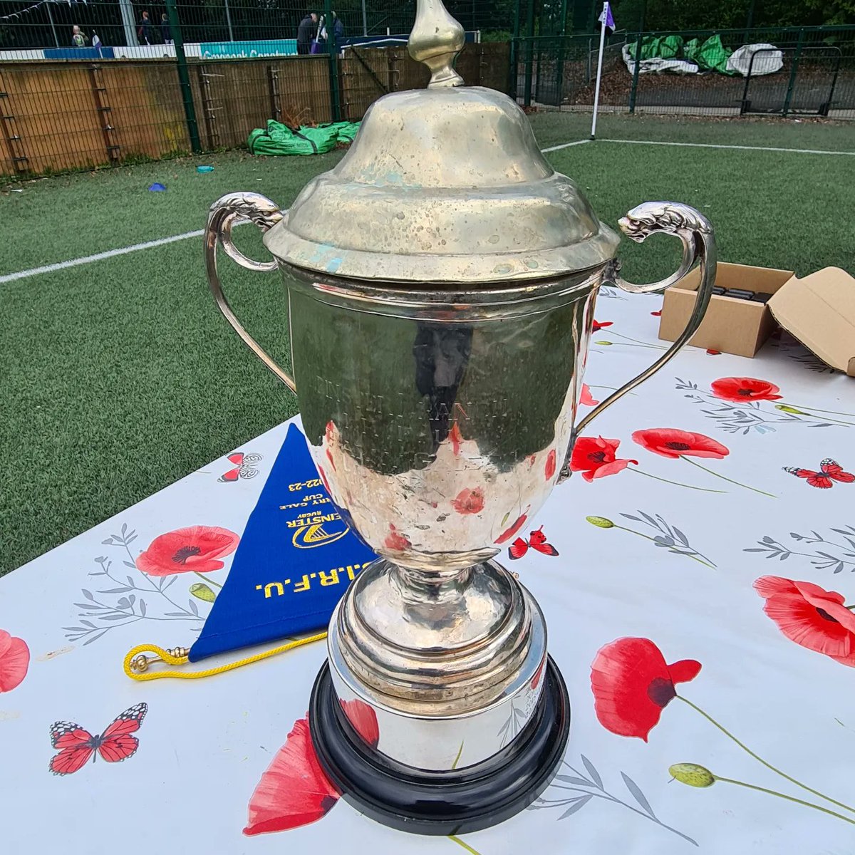 GreystonesRFC's tweet photo. They did it, the double is done! A league and cup winning season🏆💪  #grfcU20s  bring home the Harry Gale Cup defeating Blackrock 31 - 28 ~ many many congrats to the whole squad
#localtalent #FromTheGroundUp #fromminitomighty #doublebubble https://t.co/j5swWR8KoH