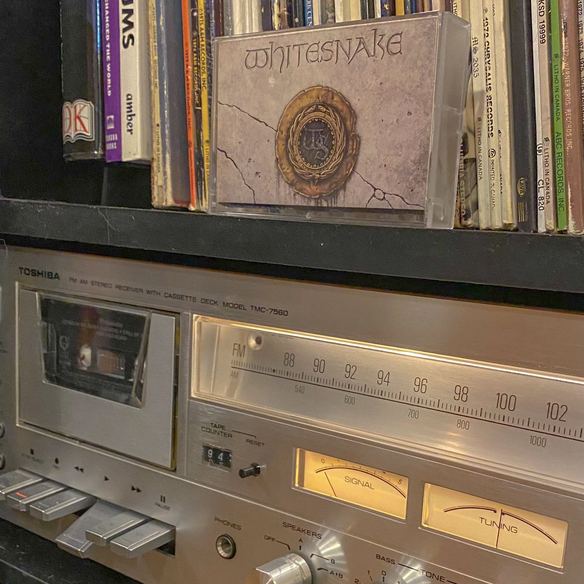 bobrodkin's tweet image. Perfect on a Sunday morning. Whitesnake on cassette 😎
#happysunday 
-
#whitesnake #analogmusic #audiocassette #cassette #cassettetape 

gramps.rodkin.ca/2023/04/whites…