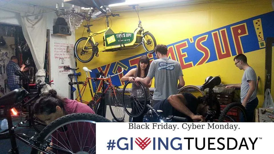 TIME'S UP! environmental organization new space 626 East 14th Street Manhattan NYC  resuming regular schedule for public bike repair workshops every Wednesday and Sunday from 4:30 till 8:30 come by with your bicycles and Empower yourself.
