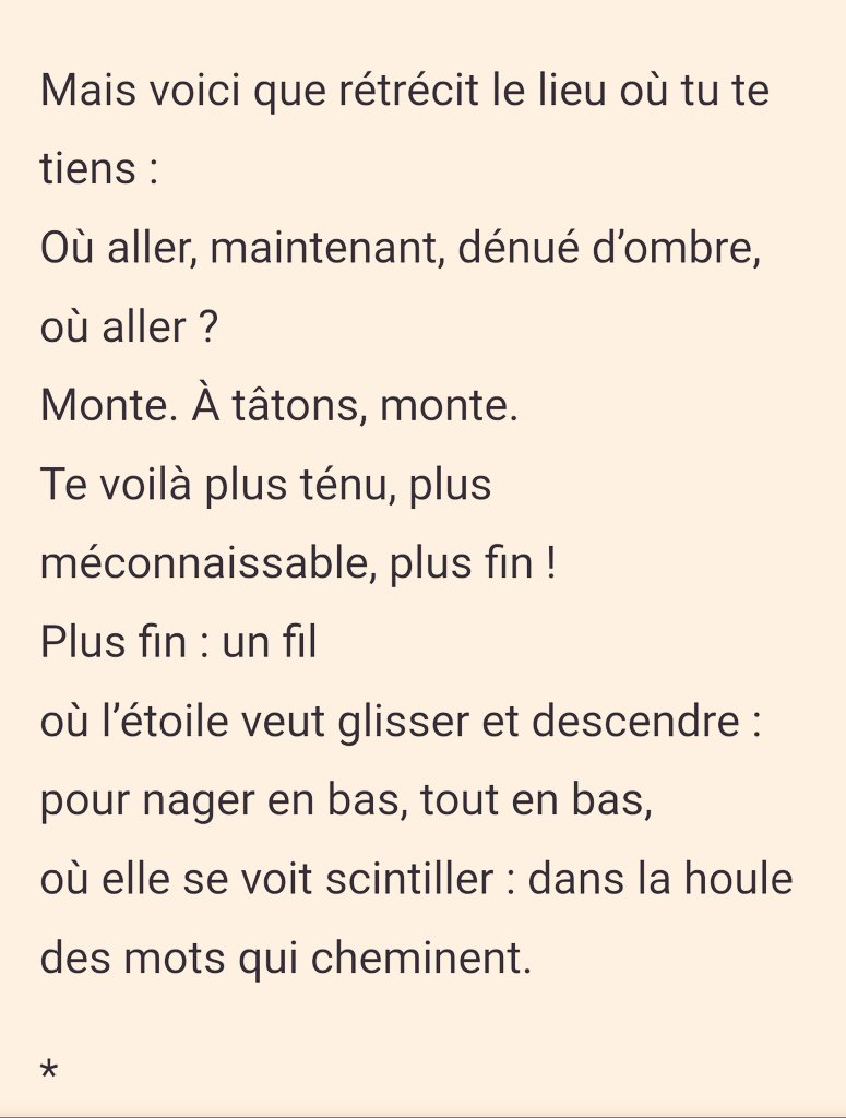 Paul Celan -
Toi aussi, parle