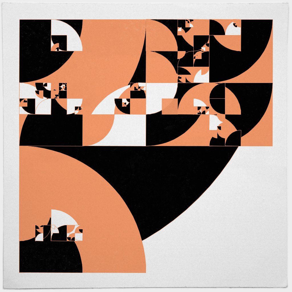 MischmeisterM's tweet photo. recursive shapes, randomness, colors

#generative #creativecoding #processing #generativeart #recursion https://t.co/v1H8n2RIdm