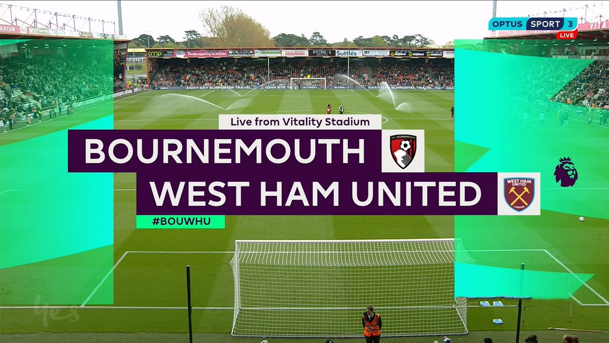 Full match: AFC Bournemouth vs West Ham United