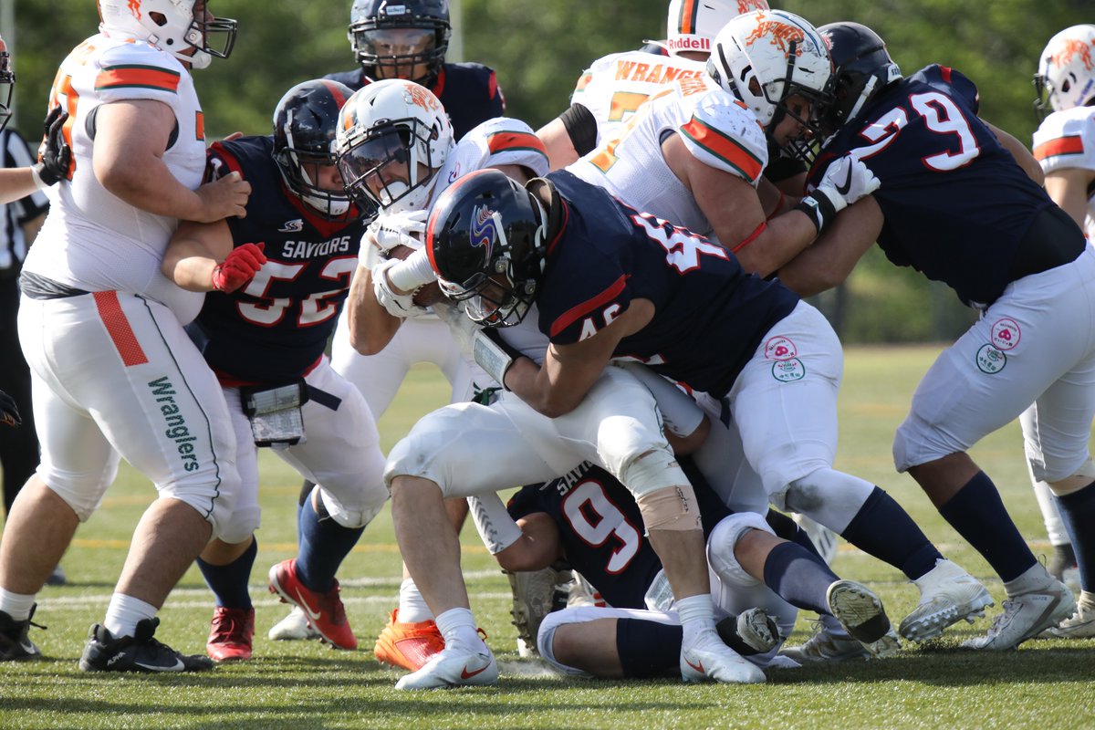 【2023年4月23日】
🏈東日本X2 スプリングトーナメント
🏟 鉾田総合公園陸上競技場
茨城セイバーズ 14-13 ラングラーズ
📷@X_doggett
#東日本X2スプリングトーナメント #茨城セイバーズ #ラングラーズ