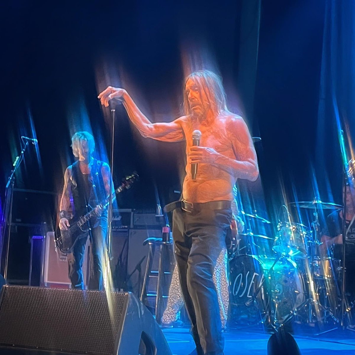 2023-04-22, Iggy Pop &amp; The Losers, The Masonic, San Francisco, CA. <a href="/IggyPop/">Iggy Pop</a>