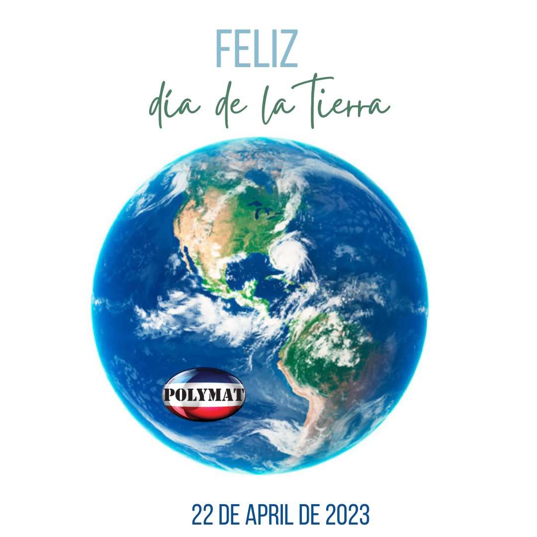 Un proverbio indio asegura que “la Tierra no es una herencia de nuestros padres. sino un prestamos de de nuestros hijos”. Honremos este legado cuidándolo. ¿Qué esperas hacer para preservarla?

#Polymat #DiaDeLaTierra #vidacircular #planetatierra