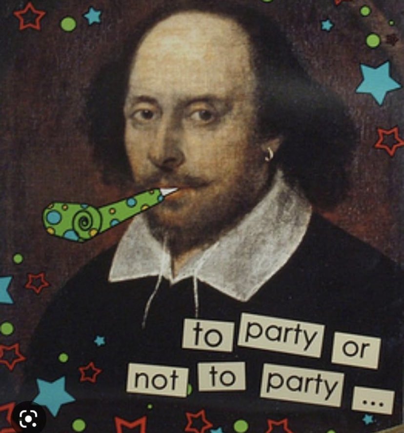 I wonder what Mr Shakespaw would have made of the UK Emergency Alert test on his birthday. Possibly, ‘Told by an idiot, full of sound and fury,
Signifying nothing.’ (Macbeth) 😹🎂🎉
#ShakespearesBirthday