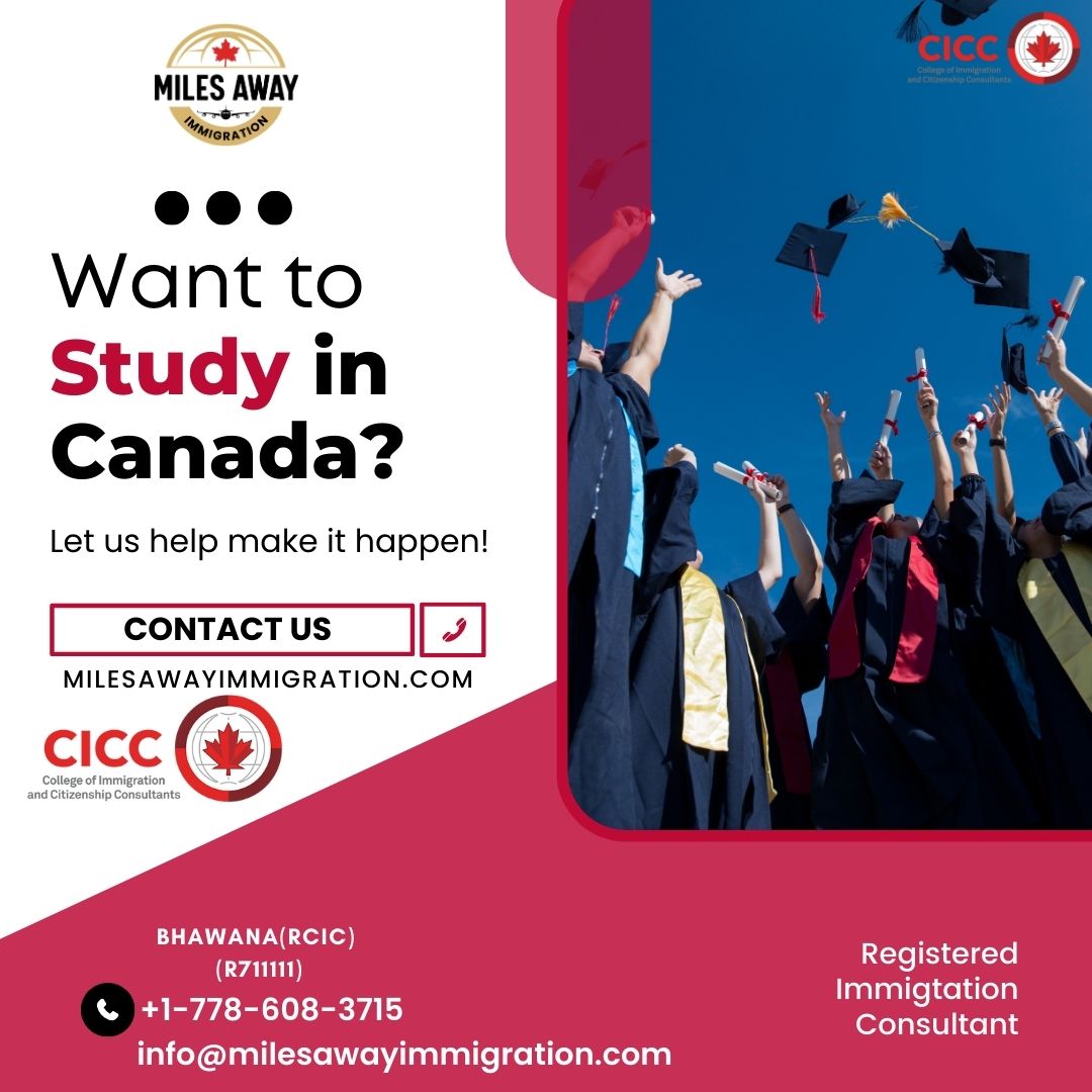 Are you looking to study in Canada? Let Mileaway Immigration help you choose the right college to study! #immigrationcanada #study #migratetocanada #immigrationconsultants #education #usvisa #expressentrycanada #canadastudy #touristvisa #citizenship #usavisa #canadaexpress