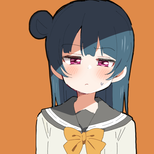 「tsushima yoshiko bow」Fan Art(Latest)