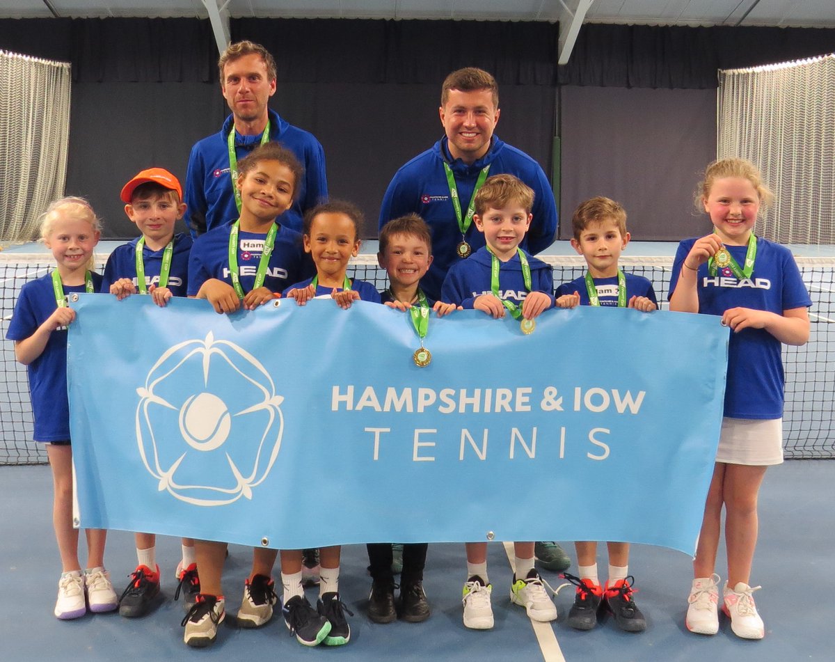Hampshire & IOW Tennis (@hantsiowtennis) on Twitter photo Congratulations to our 8U Girls and Boys County Cup teams - winners of Group G. Well done Alice, Esther, Liliana, Roxanna, Adam, Edward, Felix and Harry. A big thank you to Team Captains Ollie and Jack <a href="/AndoverTennis/">Andover Tennis Club</a> <a href="/TennisPTA/">PTA TENNIS</a> <a href="/TeamWinchTennis/">Winchester Tennis</a> <a href="/LTACompetitions/">LTA Competitions</a> #CountyCupTennis Congratulations to our 8U Girls and Boys County Cup teams - winners of Group G. Well done Alice, Esther, Liliana, Roxanna, Adam, Edward, Felix and Harry. A big thank you to Team Captains Ollie and Jack <a href="/AndoverTennis/">Andover Tennis Club</a> <a href="/TennisPTA/">PTA TENNIS</a> <a href="/TeamWinchTennis/">Winchester Tennis</a> <a href="/LTACompetitions/">LTA Competitions</a> #CountyCupTennis