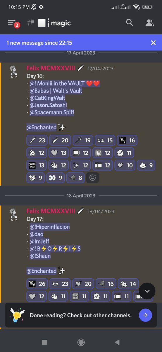 Moni is in the @WaltsVault_NFT 🥰🥰 Magic happened 😍😍