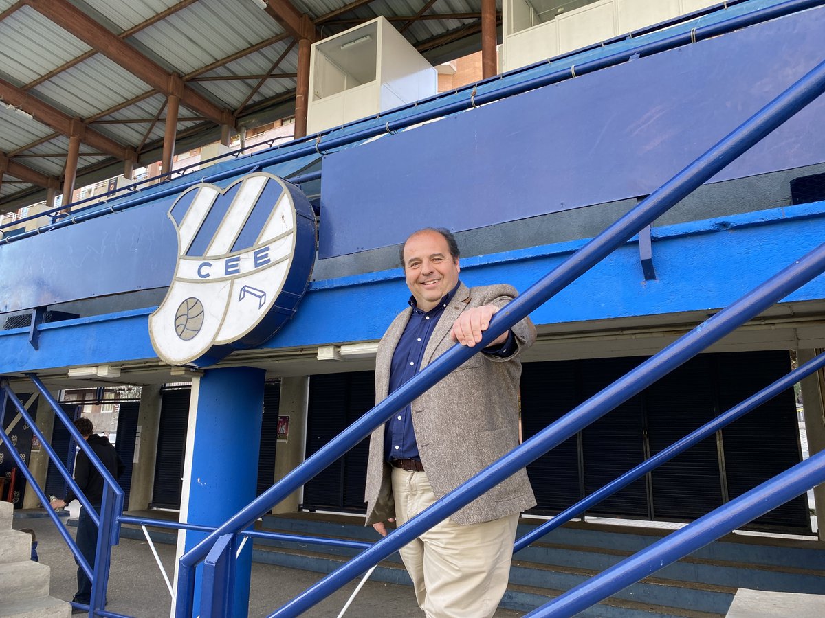 ELECCIONS EUROPA. Hèctor Ibar, de <a href="/CEEuropaBatega/">L'Europa que batega</a>, guanya les eleccions i serà el president del club els propers 4 anys #viladegràcia