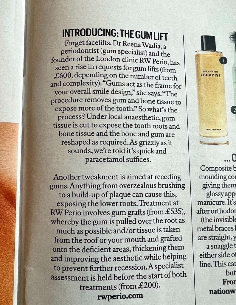 GUM AESTHETICS #inconversation with <a href="/Theststyle1/">Theststyle</a> today on overhauling your smile 💋
Many thanks for including me <a href="/PhoebeJMcD/">Phoebe J McDowell</a>