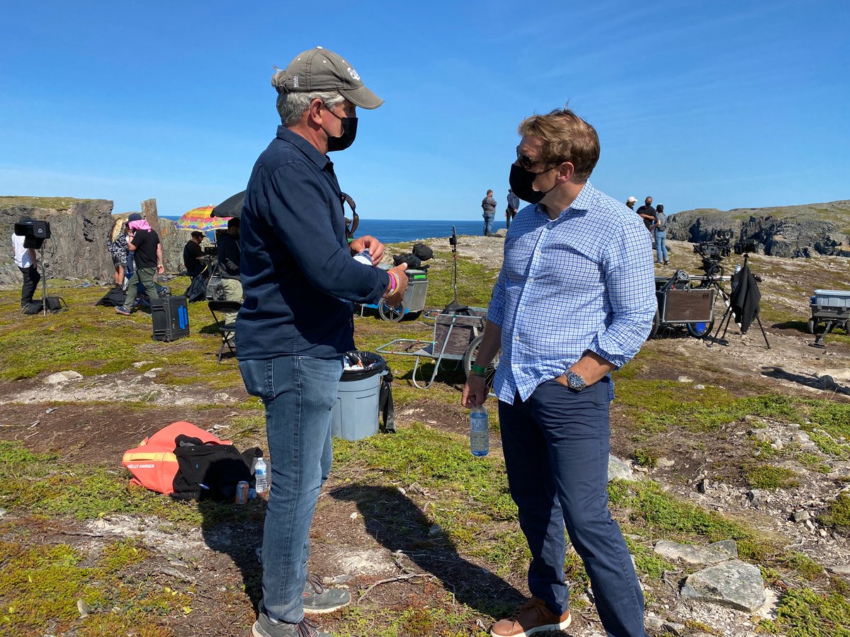 We were honored to have Disney in our backyard filming the new Peter Pan and Wendy movie. I was fortunate enough to visit the set, and the energy was amazing.

The film and TV industry in our province is constantly growing, especially with being a huge part of projects like this!