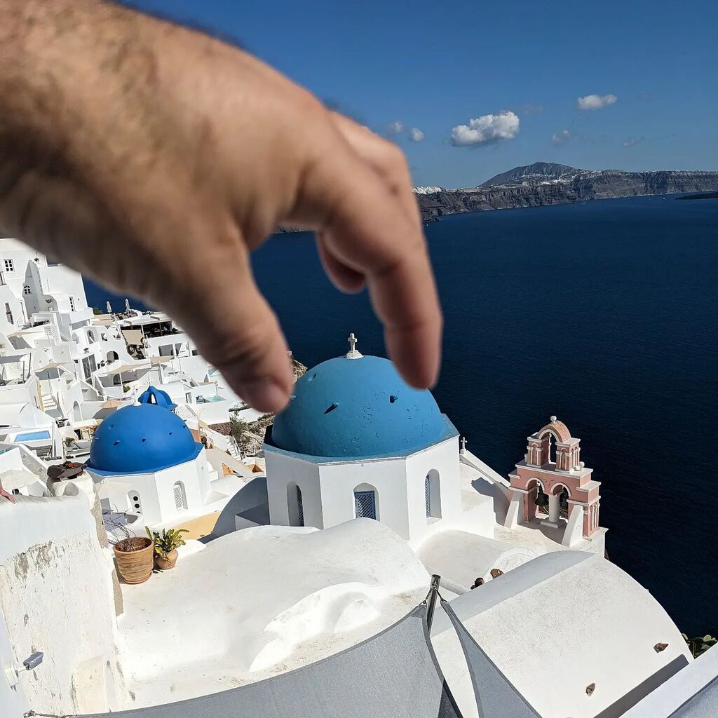 rollforthewin's tweet photo. Mostly been playing Santorini in real life this week... https://t.co/QQ7q6w4rfz https://t.co/7vcWnCWyoK