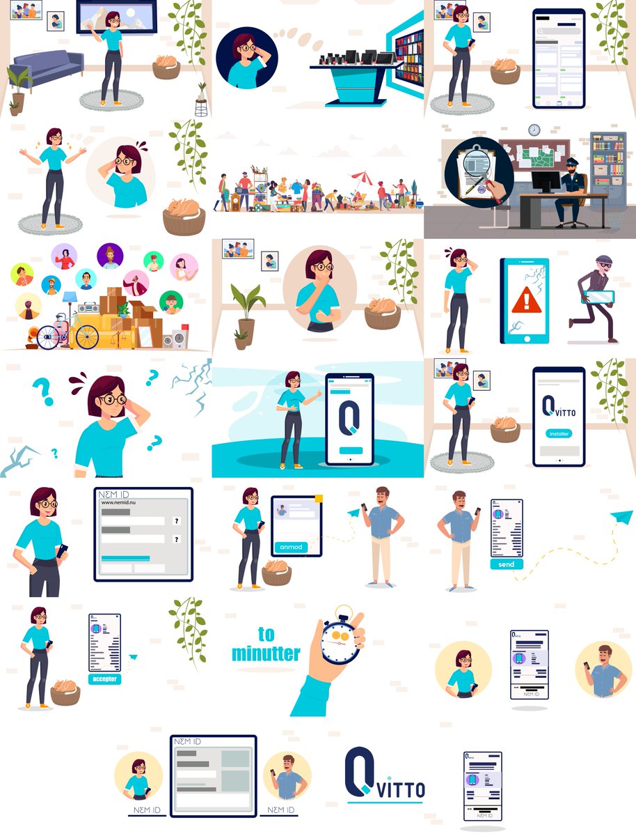 Qvitto 
(Explainer Video Illustrations)
#explainervideo #animatedvideo #videomarketing
#explainervideocompany #motiongraphics
#animatedexplainer #whiteboardanimation
#storytelling #infographics #animation
#motiondesign #2Danimation #motionlovers #motiongraphicdesign #digitalart