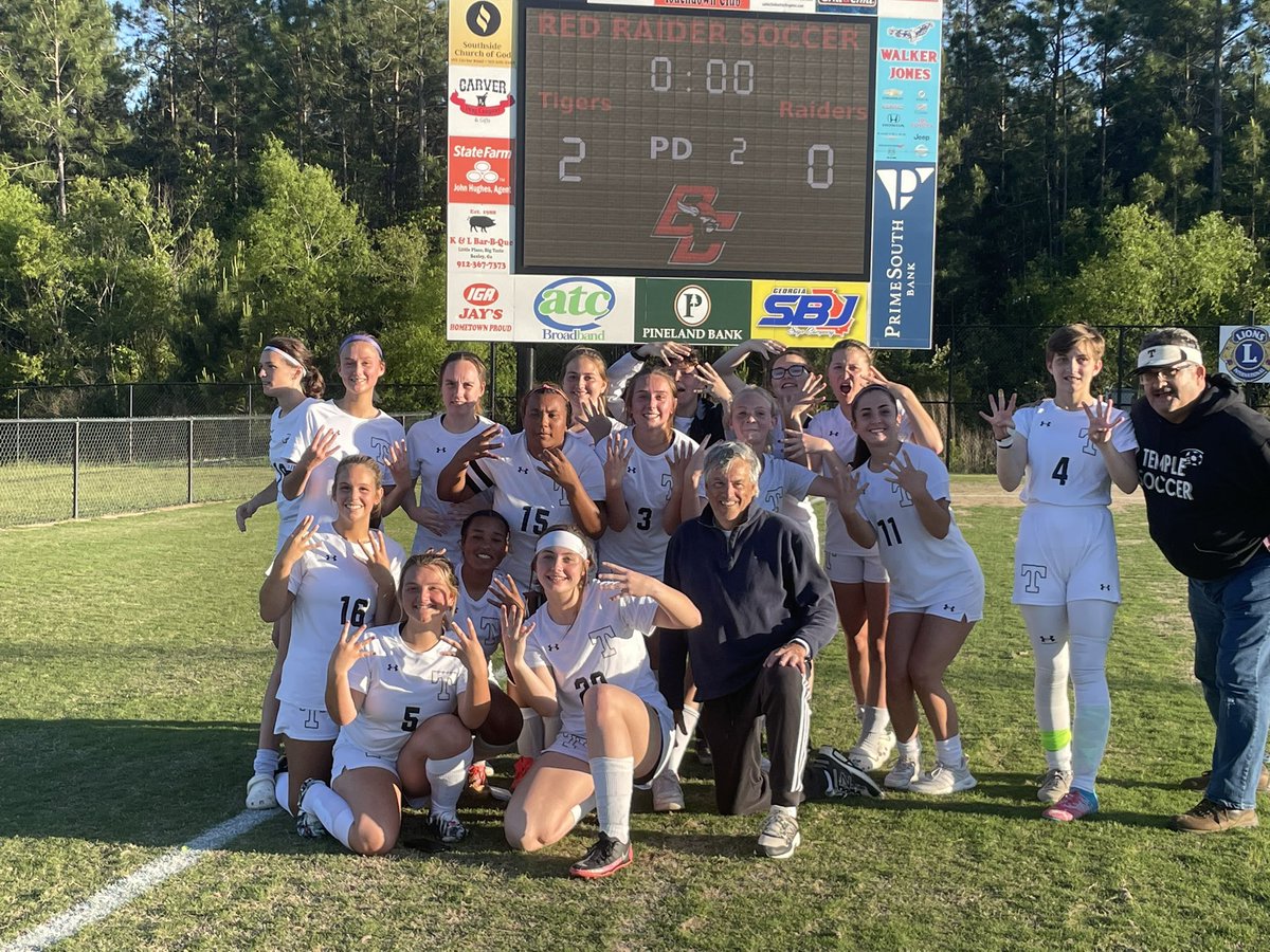 Come support our Girls Soccer team as the host the Elite 8 vs. Mt. Vernon Monday at 6:00! #24strong #tigerpride #historymade