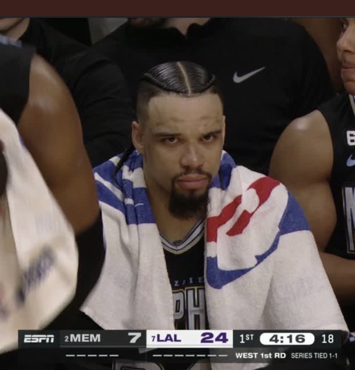 the_ironsheik's tweet photo. DILLON BROOKS I BREAK YOUR FUCKING NECK SUPLEX YOU ON YOUR JABRONI HEAD PUT YOU IN CAMEL CLUTCH SHOW YOU NOT TO TALK SHIT YOU DUMB SON OF A BITCH https://t.co/abNU5kX6bV