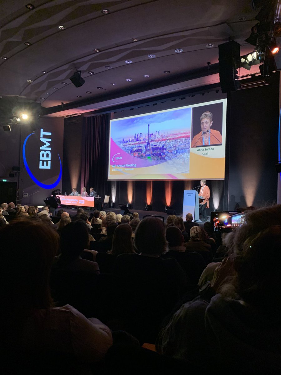 Delighted to attend ⁦the 49th <a href="/TheEBMT/">EBMT</a> Annual Meeting live in person after 3 years. Outstanding job ⁦<a href="/AnnaSureda5/">Anna Sureda</a>⁩ and the entire volunteer leadership and staff team. Great program and venue.