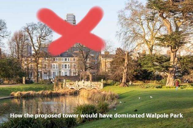 CENF welcomes Council HQ Office rebuild shelving. Look forward to promised community consultation.