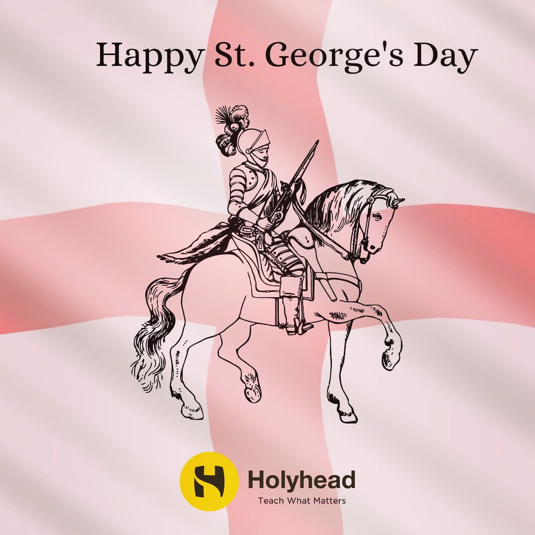 HolyheadEvents's tweet image. Happy St. George’s Day @holyhead_school #teachwhatmatters