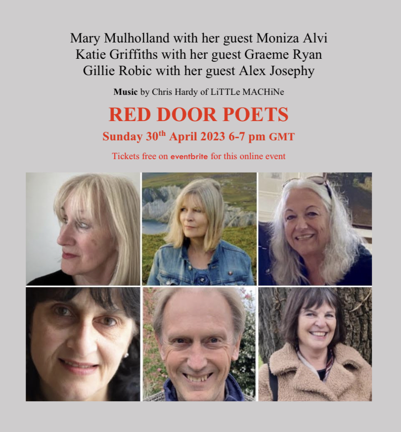 Tickets free on eventbrite ✨
eventbrite.co.uk/e/red-door-poe…
