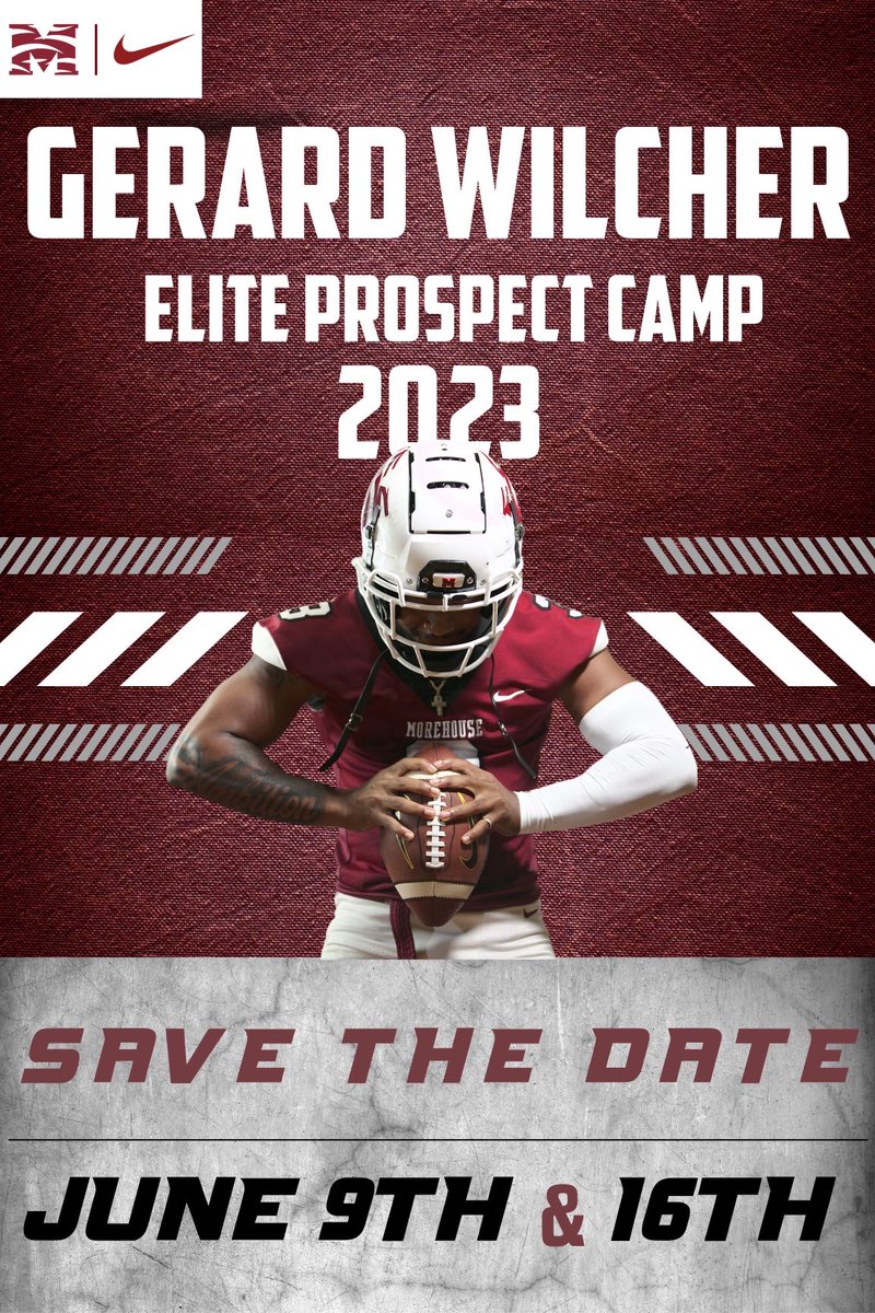WilcherGerard's tweet photo. It’s about to get HOT in the A! Don’t miss the opportunity to camp with the best! #MorehouseRising https://t.co/zXGJ8Sy50y https://t.co/Q0w6rDnm7L