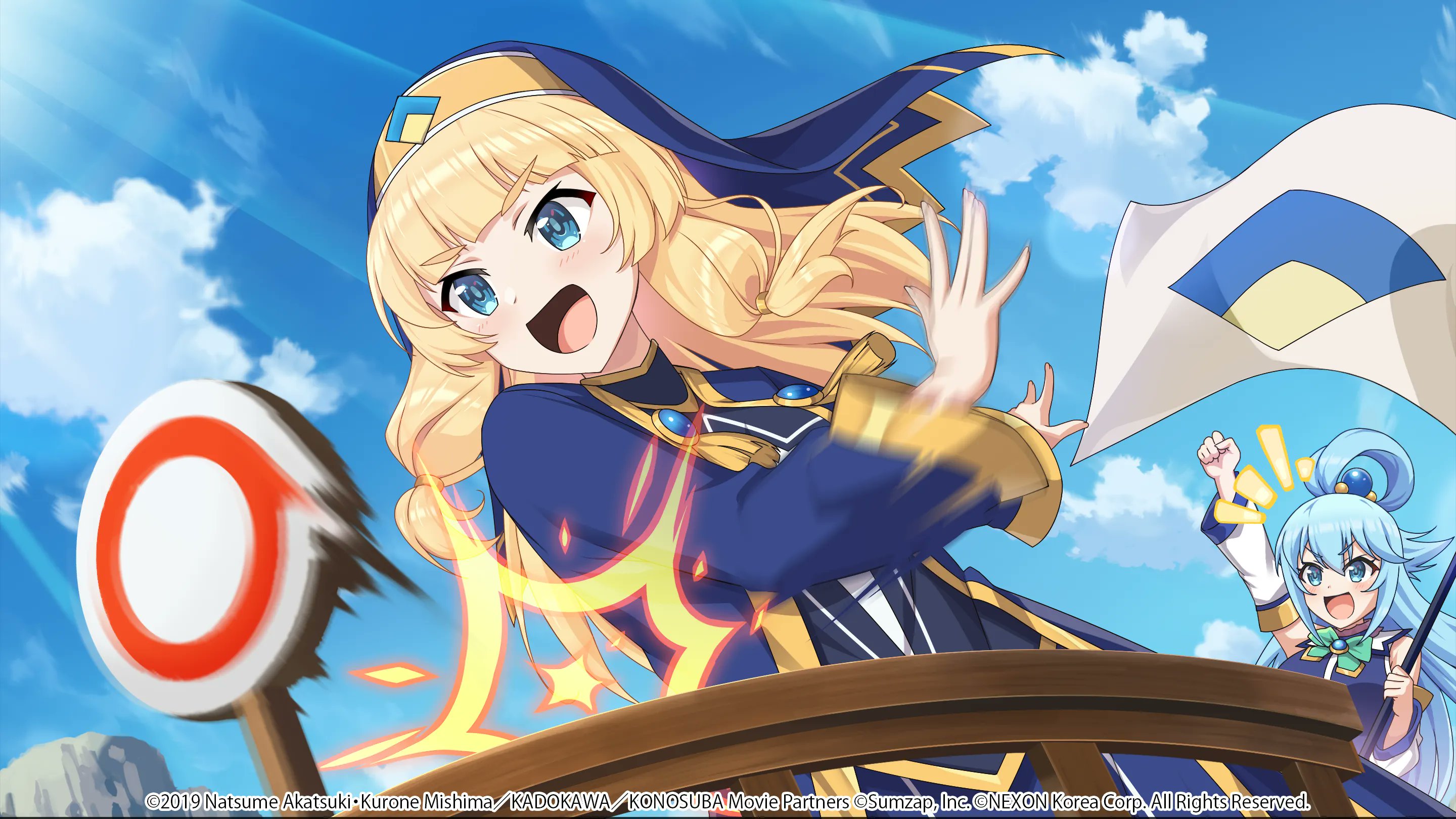 KonoSuba: Fantastic Days iOS and Android Showcase Looks at the Game