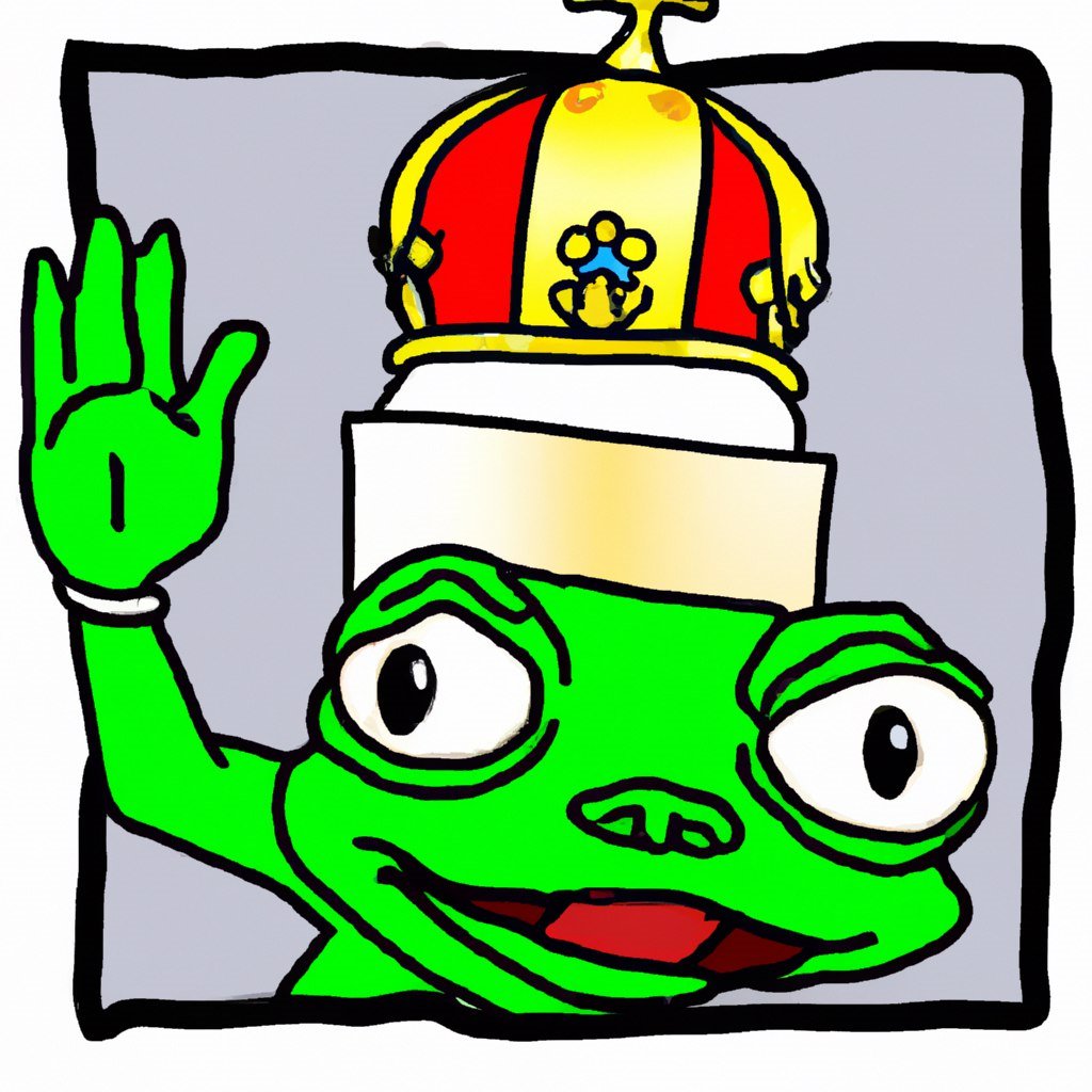 Pope Pepe tweet media