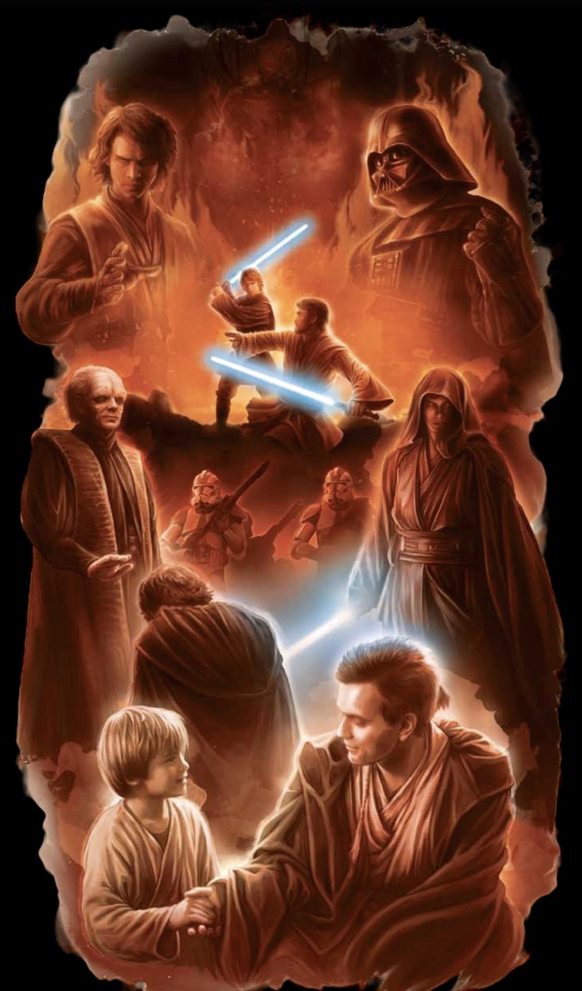 その他 The Journey of Anakin Skywalker Star Wars Vintage Collection The Journey Of Anakin Skywalker