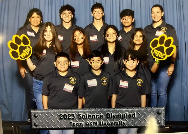 Shout out to our Science Olympiad Terriers that competed this weekend at college station. Not only did they compete but they got to have a great experience. #TerriersTravis #mcallenisd