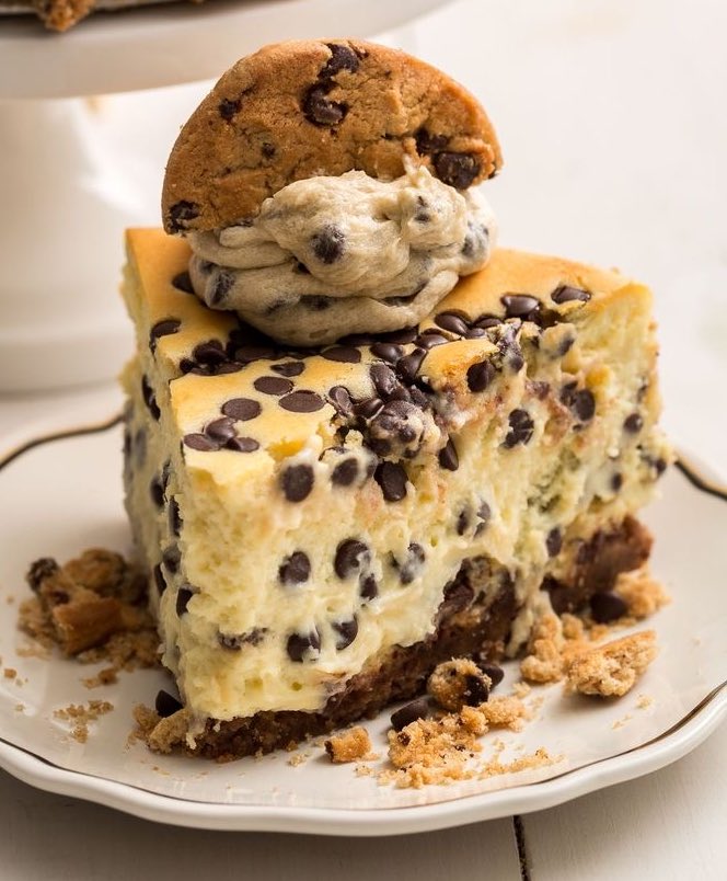 Cookie Dough Cheesecake