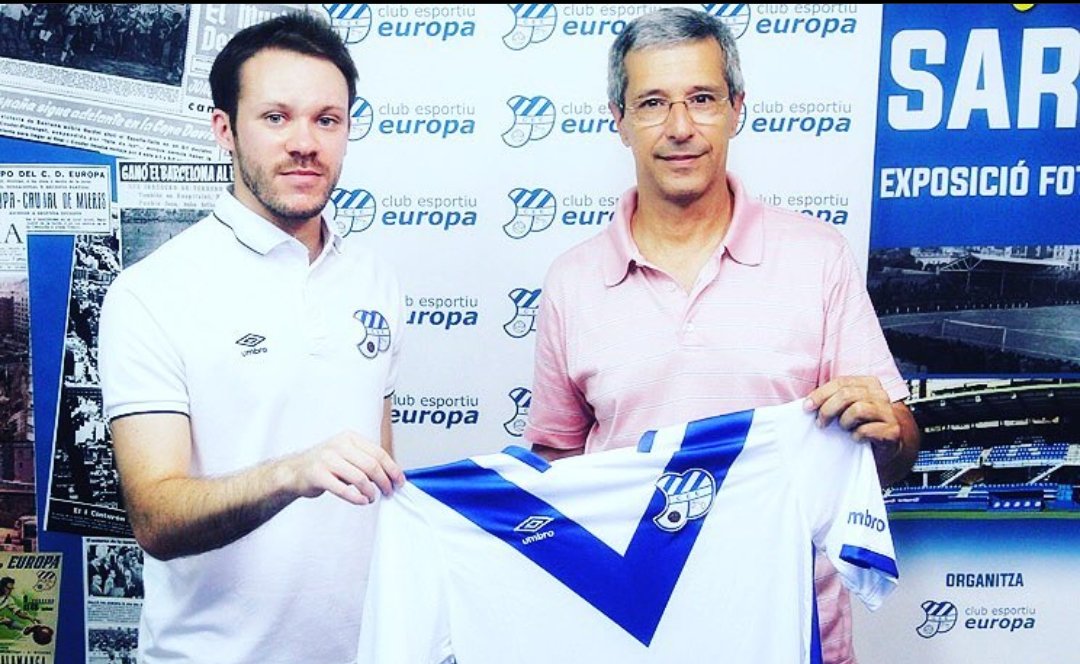 Els sòcies i socis de l'Europa han decidit a les urnes i s'ha produït un relleu a la presidència

Desitjant-li tota la sort al nou president, volia donar les gràcies en <a href="/Victor__Mtnez/">Víctor Martínez</a> per confiar en mi per engegar els eSports a l'<a href="/CEEuropa/">Club Esportiu Europa</a> 

Moltes gràcies per aquests anys!