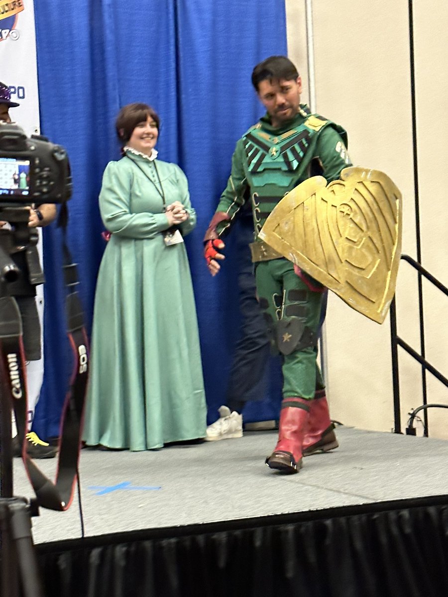 First time cosplaying at a con. Had to rep @JensenAckles and @TheBoysTV with Soldier Boy 

#hsvexpo #cosplay #TheBoystv #theboys #JensenAckles #SoldierBoy