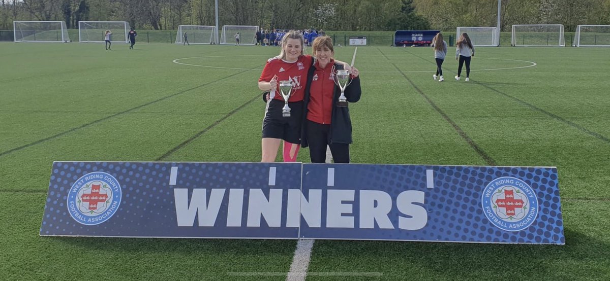 Congratulations to all the players and coaching staff at Methley united ladies… more silverware for the club #upthereds #biggertrophycabinet #muafc
