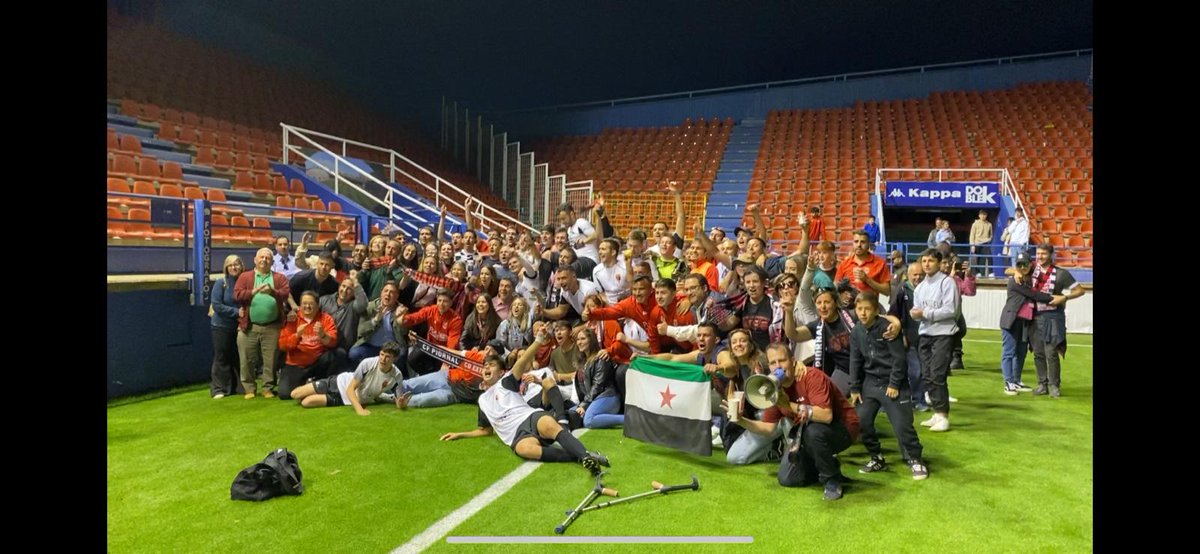 Ponemos punto y final a esta temporada que recordaremos toda la vida. A pesar de la derrota nos quedamos con todos los momentos inolvidables vividos en esta eliminatoria. Volveremos más Fuerte 💪💪