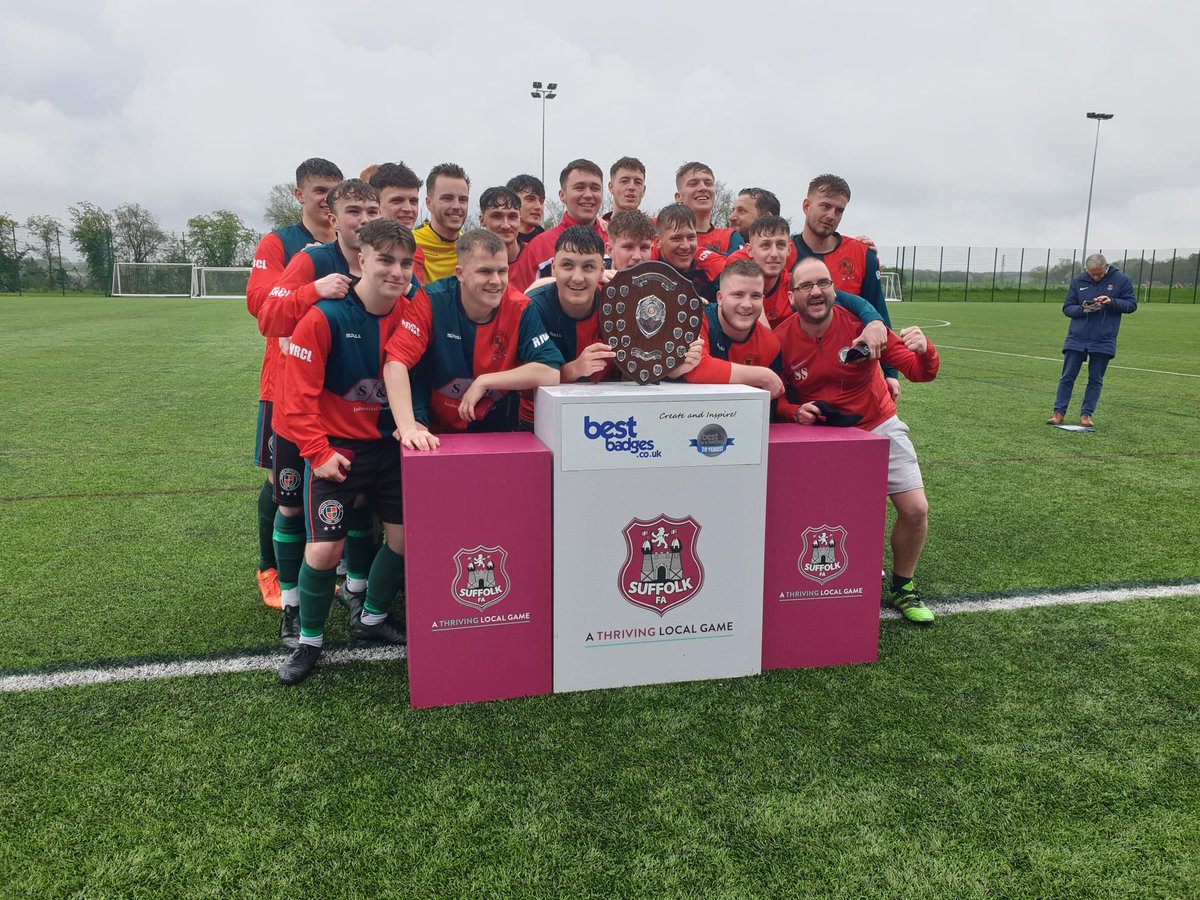 Best Badges Ltd (@bestbadges) on Twitter photo Congratulations <a href="/BactonSun89/">Bacton United (Sun)</a> winners of the Best Badges Suffolk Sunday Shield! ⚽️🏆⚽️ Congratulations <a href="/BactonSun89/">Bacton United (Sun)</a> winners of the Best Badges Suffolk Sunday Shield! ⚽️🏆⚽️