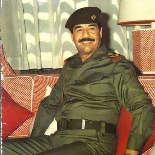 A_TBAA's tweet photo. @AlHadath صدام حسين العربي الاصيل https://t.co/CzOgwiSyDg