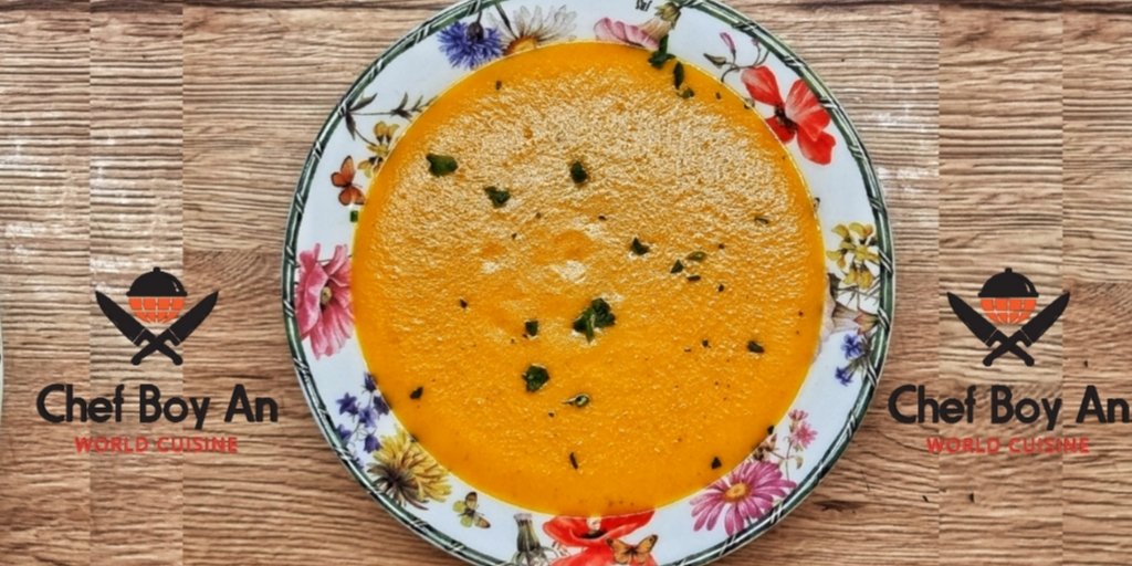 ChefBoyAn1's tweet photo. Chef Boy An making for you: Carrot Soup 🥕🥣😋

#carrot #soup #FoodWars
#EarthDay #FoodieBeauty
#FooDFooDFooD2023
#Food #Foodie #Foodora
#FoodMattersTV #chef
#chefs #Cooking #chefboyan #recipe #RecipeOfTheDay
#recipes #rezepte #kochen
#receta #recette

https://t.co/CmW6vwMAzW https://t.co/OLxhq3Hv5t