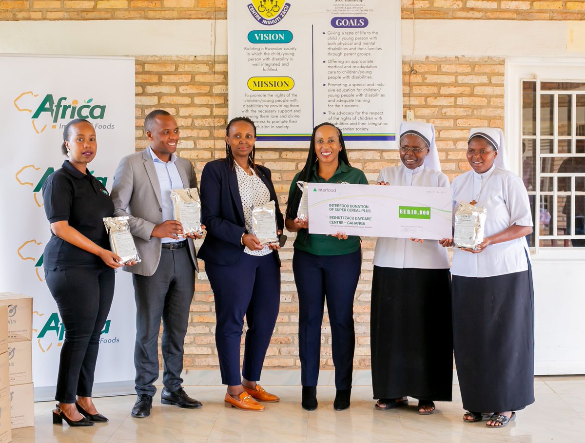 Africa Improved Foods tweet media