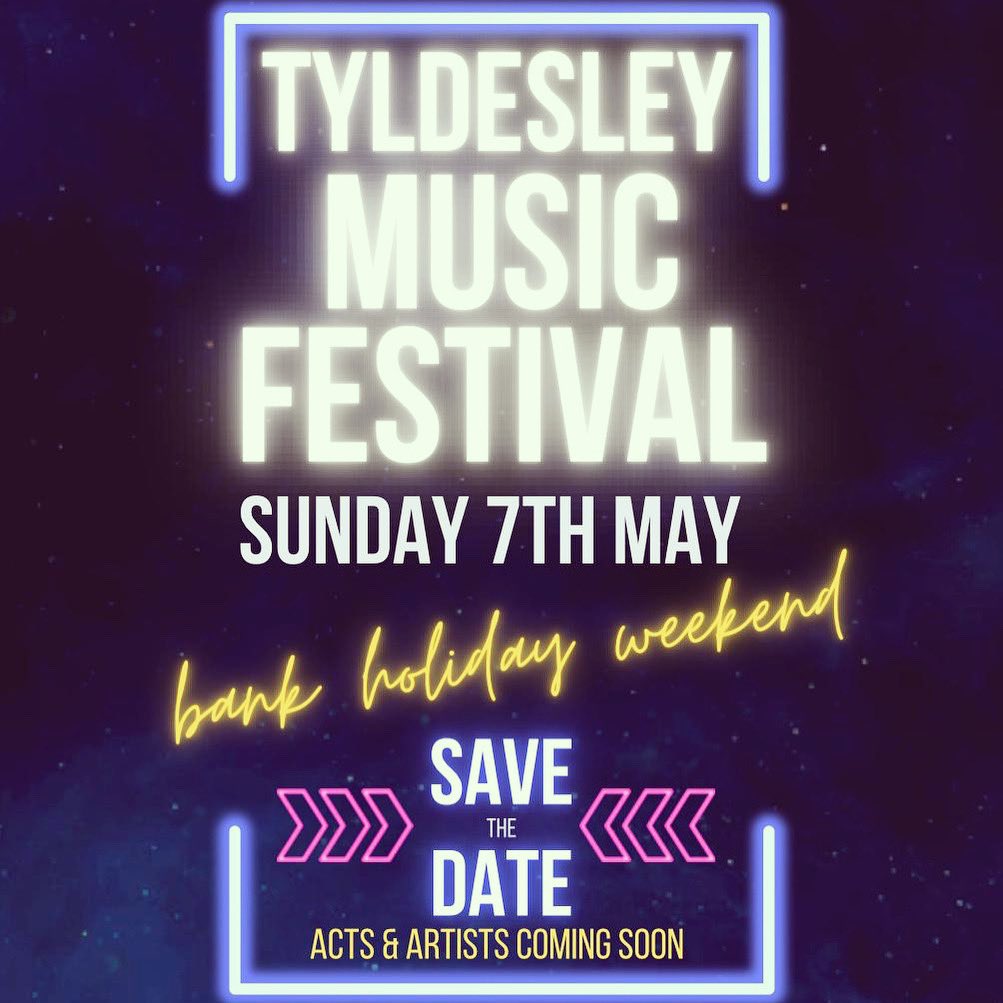 bekjonesmusic's tweet photo. Excited to be playing Tyldesley Music Festival on Bank Holiday Sunday! 

Times &amp; Venues to be confirmed over the next week but this is an amazing event for all ages ✨✨ https://t.co/gtjMgmoZSK