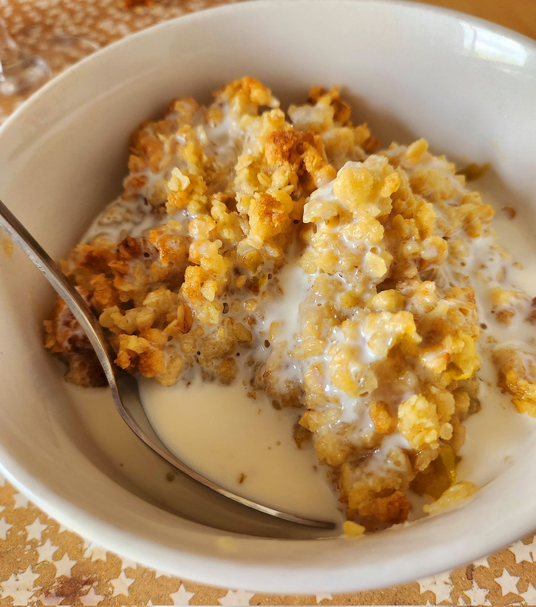 VeganSteven 🌻💚🌱 on Twitter "Crimble crumble"