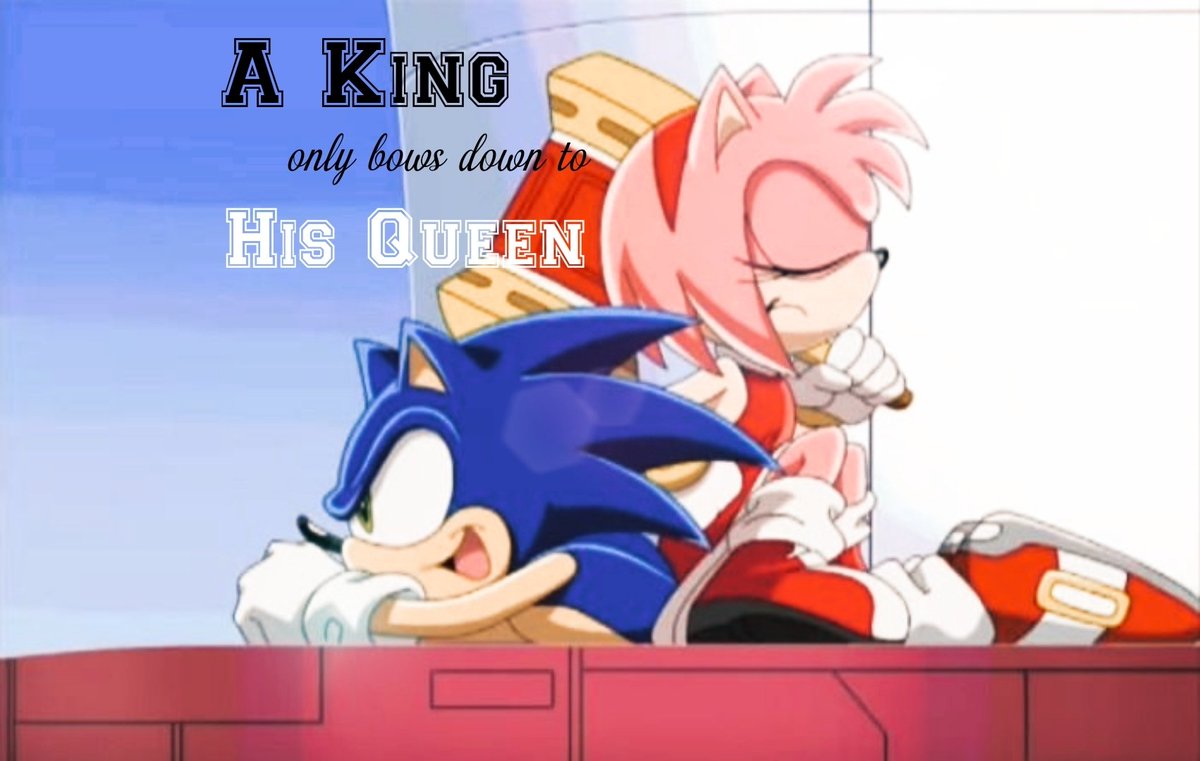 riinity's tweet photo. I was a little bored and this happened... #sonamyedit #SonicTheHedgehog #amyrose #becauseweallknowsheishisqueen #sonamy #dontmindmeijustdidittobringasmileonmyface https://t.co/MebpJtzuPb
